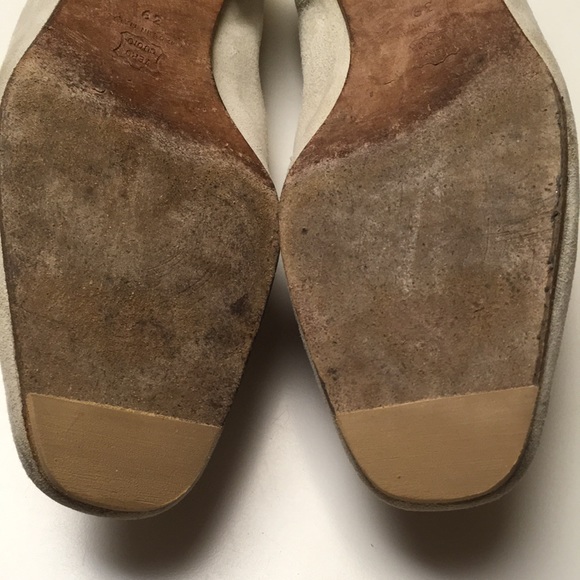 Di Mauro Hand Made Italian Suede Loafers - Picture 8 of 14